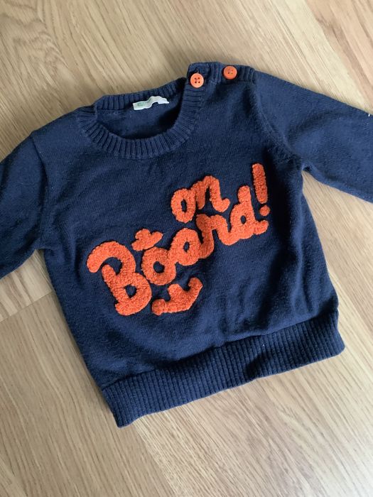 Sweter Benetton rozmiar 62