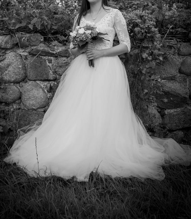Suknia ślubna Sylwia Kopczyńska