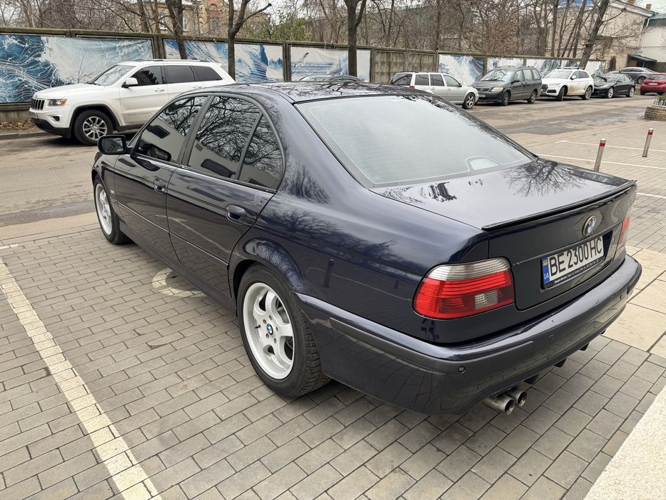 Bmw e39 2.2 газ/бензин 2001