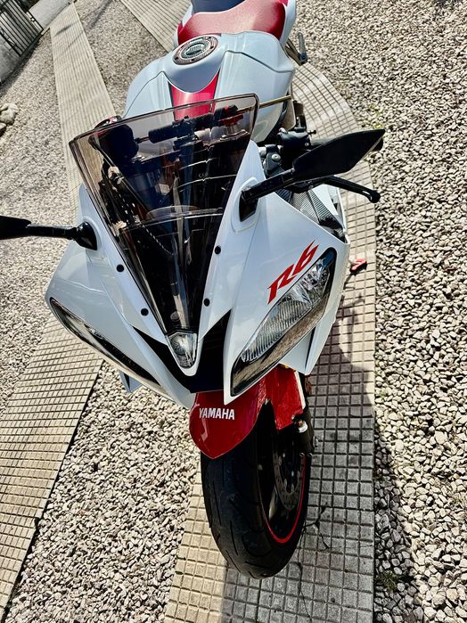 Yamaha R6 Edição Limitada