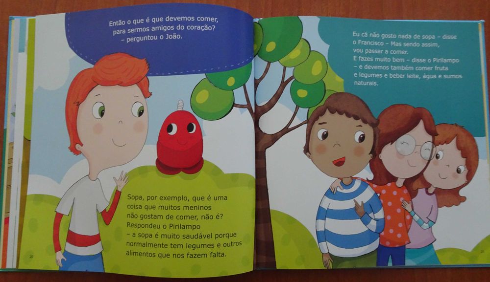 Coração Bom e Bom Coração (dos 4 aos 12 anos)