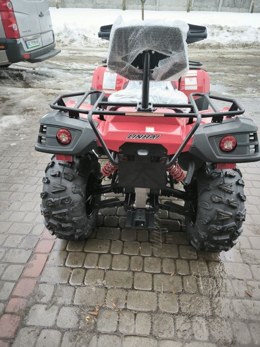 Квадроцикл Linhai LH400ATV-D EFI PROMAX Червоний