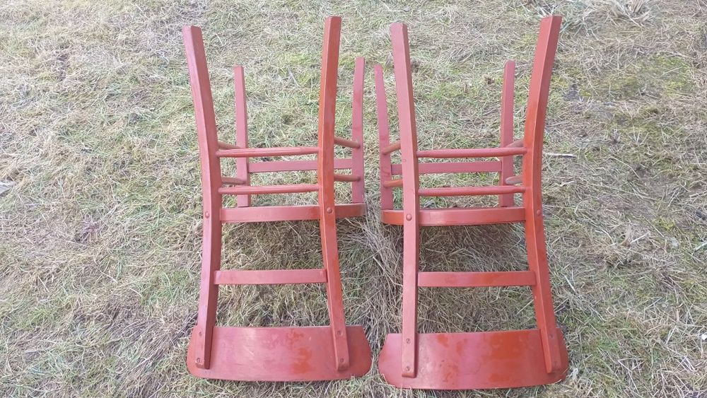 Kultowe Krzesła z okresu PRL-u vintage