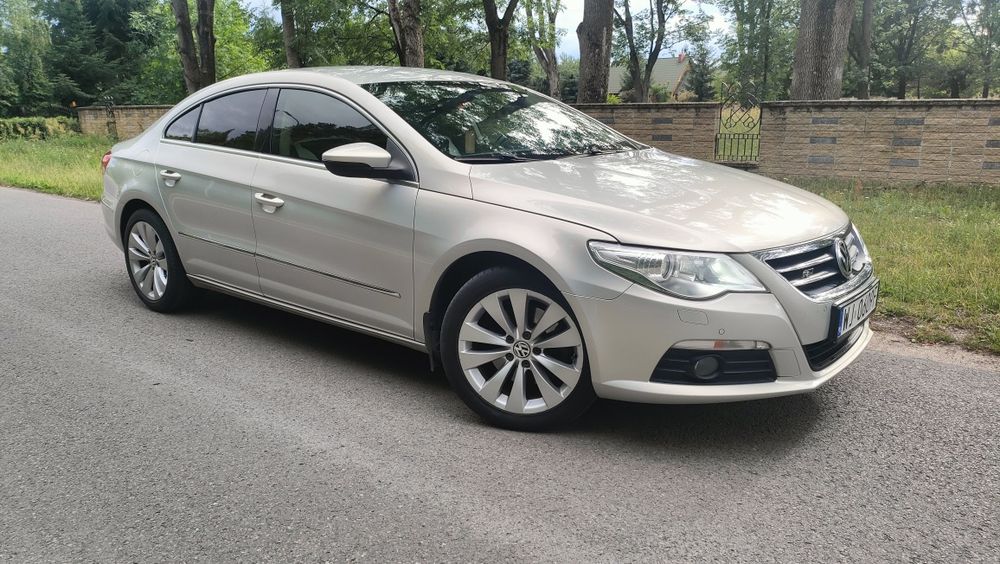 Passat CC 170KM, DSG, doinwestowany