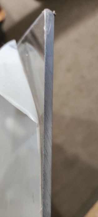 Arkusz pleksy, poliwęglan 5mm  - przeźroczysta , nowa