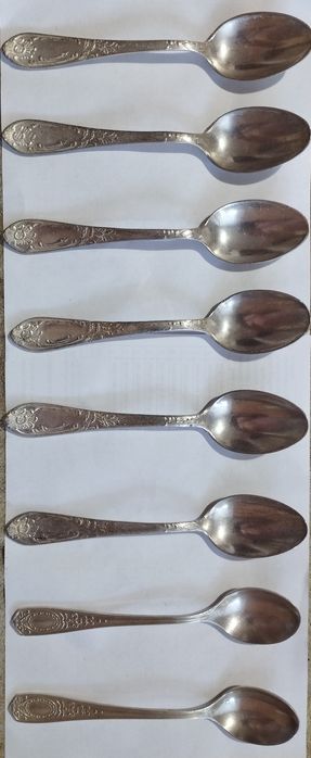 Ложки мельхіорові