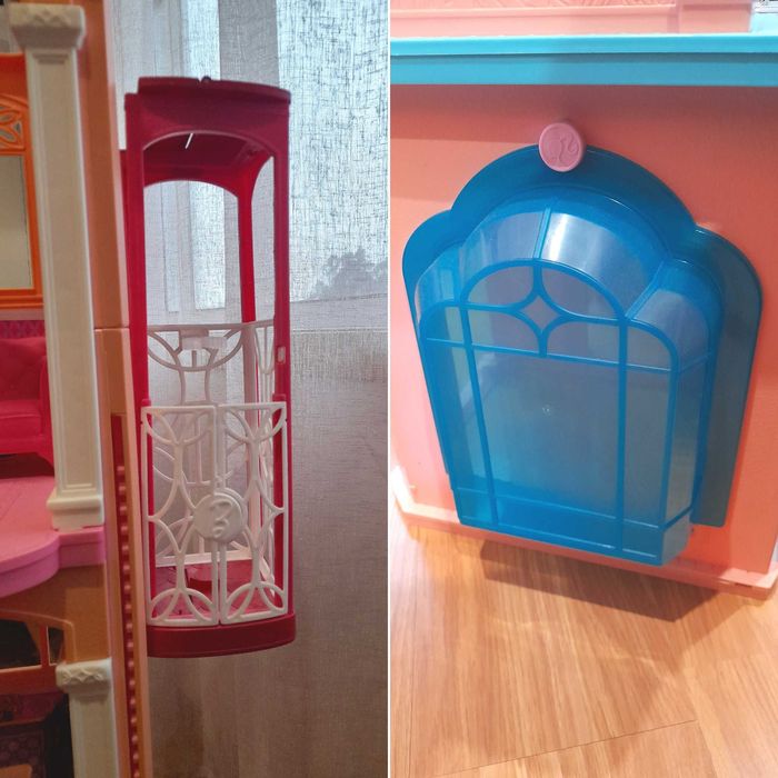 Barbie Dreamhouse Original – Modelo CJR47