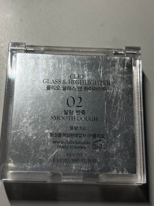 Хайлайтер Clio glass & highlighter