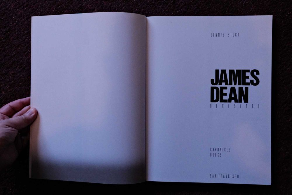'James Dean Revisited', Dennis Stock (1987)