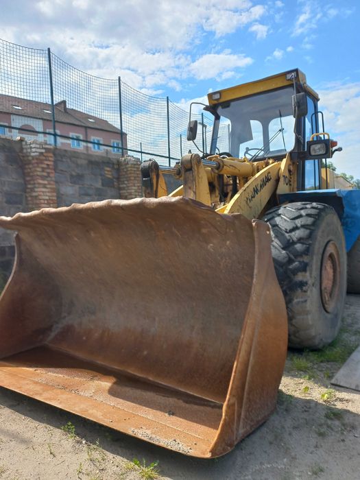 Ładowarka kołowa HANOMAG 70E