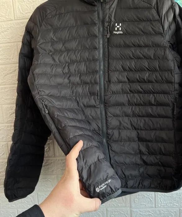Мікропуховик Haglofs pertex quantum рМ ультралегкий теплий