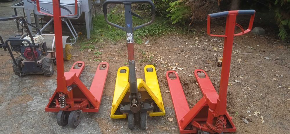 paleciak  okazja firmowy2500 kg udzwigy