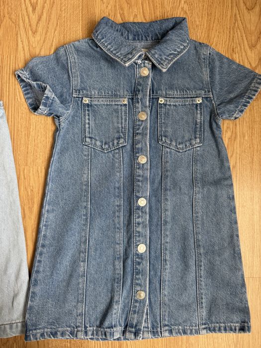 Zara джинсова сукня , розмір 104