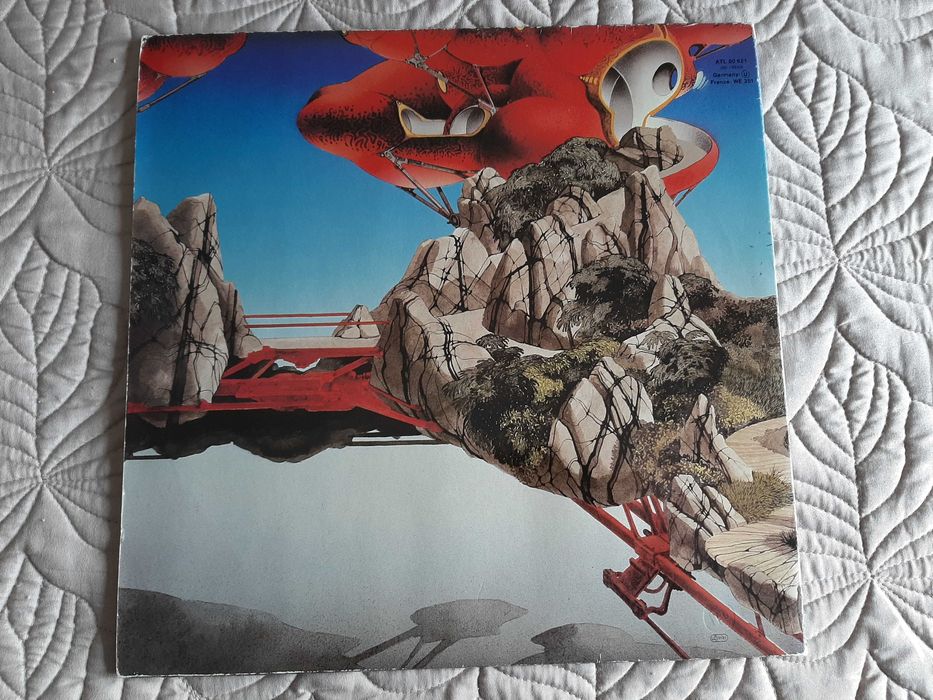 Steve Howe (Yes) - The Steve Howe Album - Germany - Vinil LP