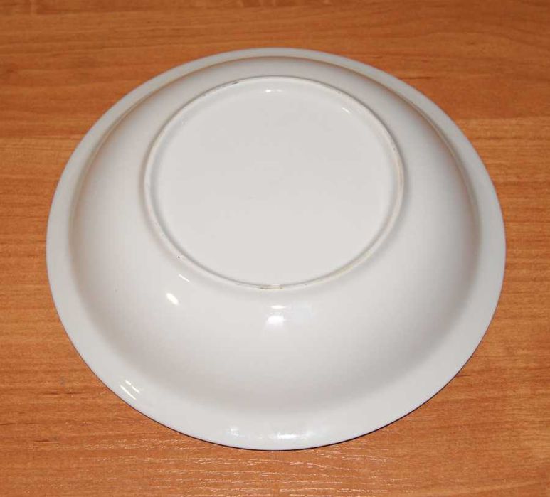 Stary mały talerz głęboki miska wzór chiński