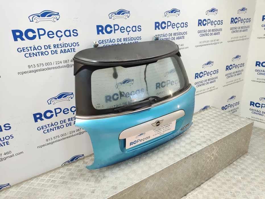 Porta Tampa de mala Mini Cooper F56