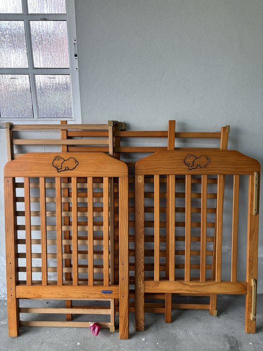 Berço Bebé - Pauma