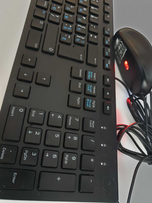 клавіатура  DELL KB216 + миша  LENOVO MSU1111