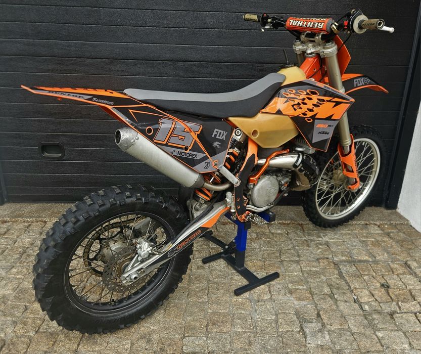 KTM SX 250 // Enduro