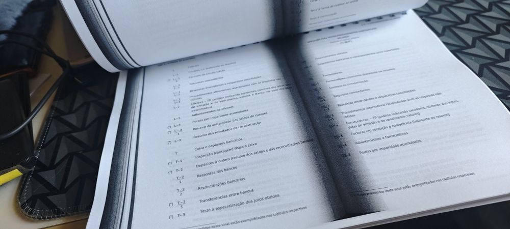 Livros auditoria financeira