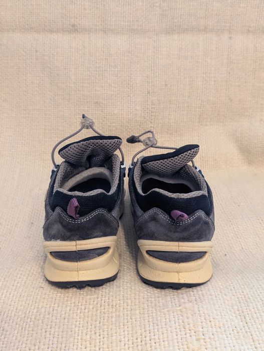 Buty sportowe, trekkingowe skórzane damskie
