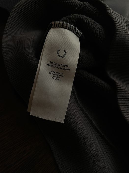 світшот Fred Perry big logo