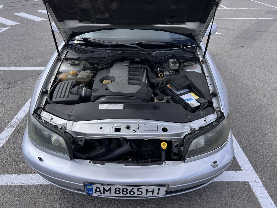 Opel Omega B 2002 3.0D design edition