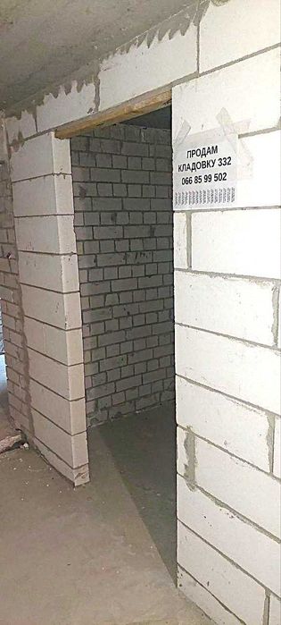 Нежитлове приміщення / кладова  у ЖК "Софія Київська"