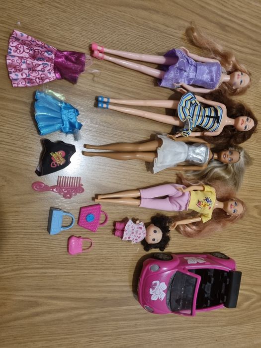 Lalki Barbie zestaw