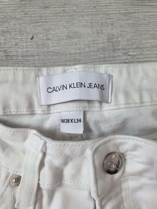 Spodnie jeansy Calvin Klein S