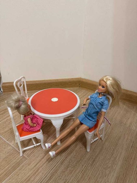 Меблі іграшкові для ляльки Barbie