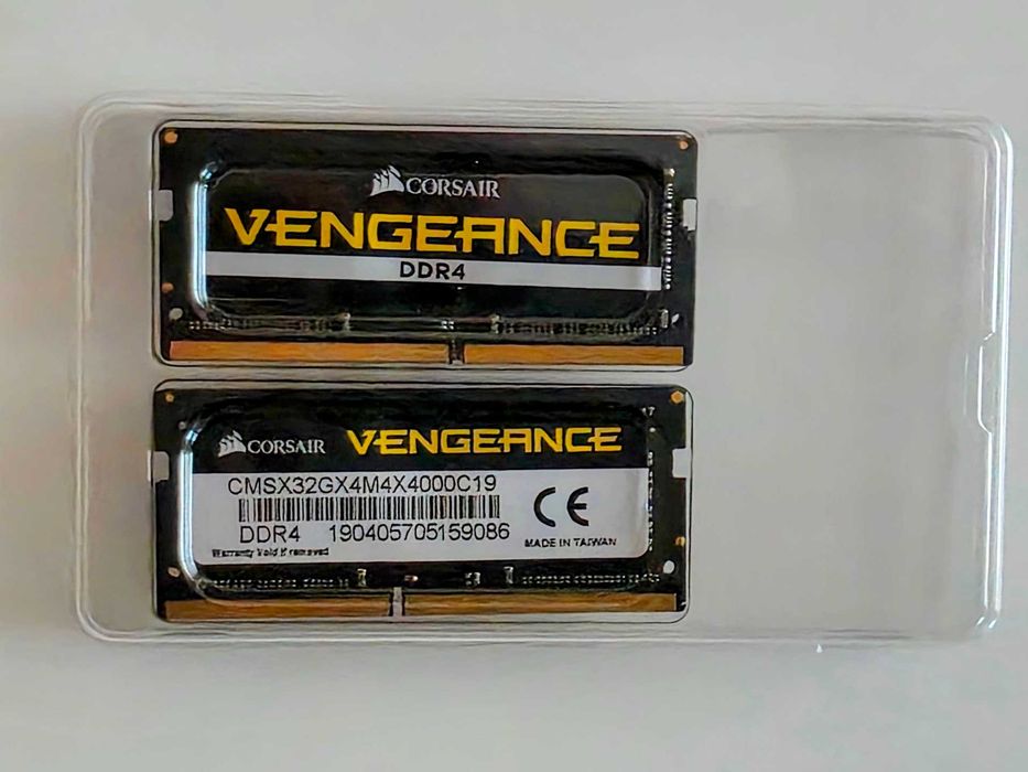 Corsair Vengeance SODIMM 8GB DDR4 4000 (PC4-32000): 3 700 грн