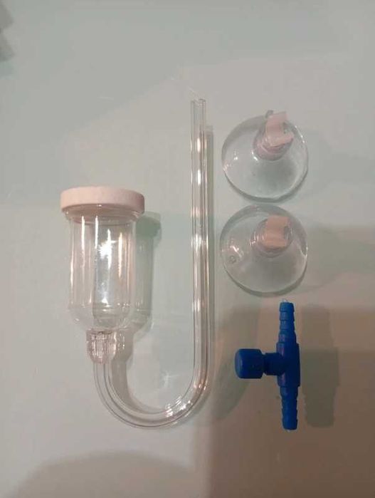 Difusor de CO2 em Acrílico - 10cm