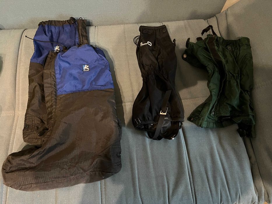 Бахіли для альпінізму, гірського чи зимового туризму