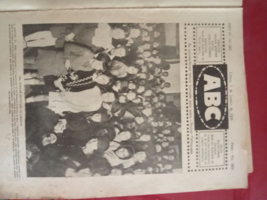 Revista ABC 7 janeiro 1926