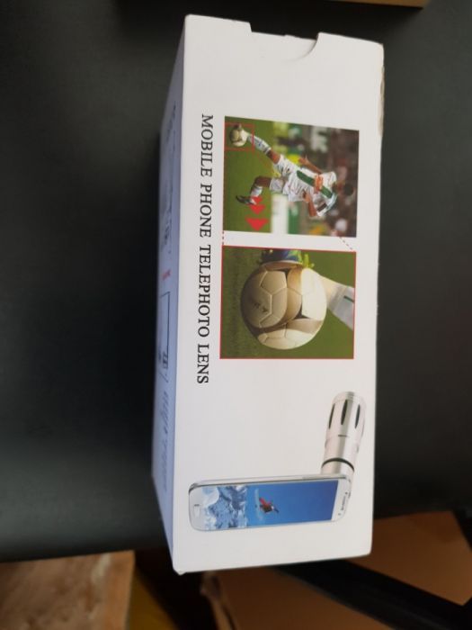 Lente para Samsung Galaxy S5 telemóvel