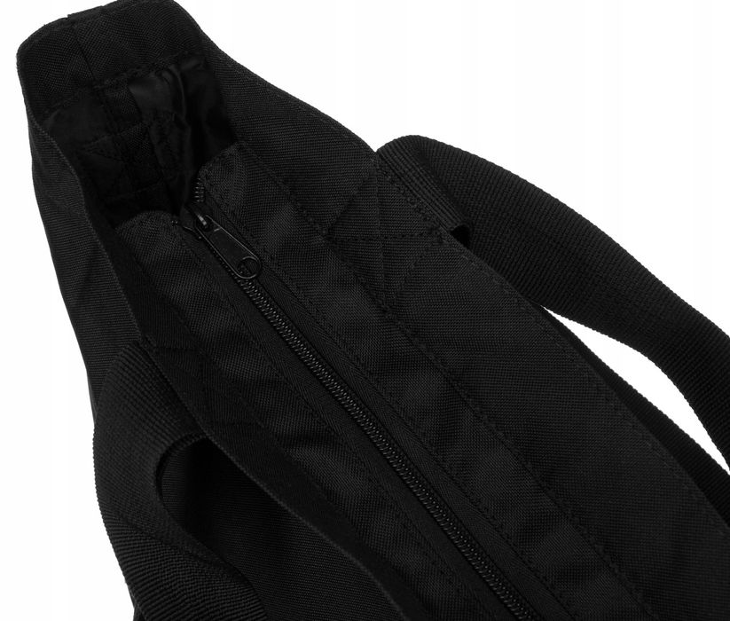 Nowa Shopperka duża damska torba czarna na zakupy do pracy torebka