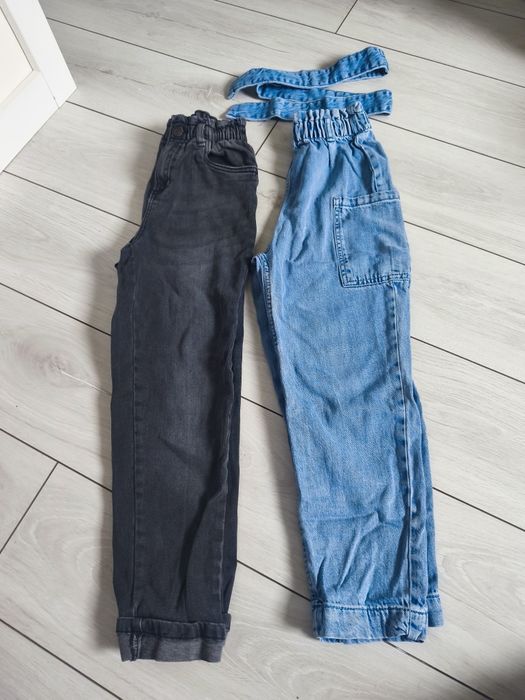 Sprzedam jeansy 140