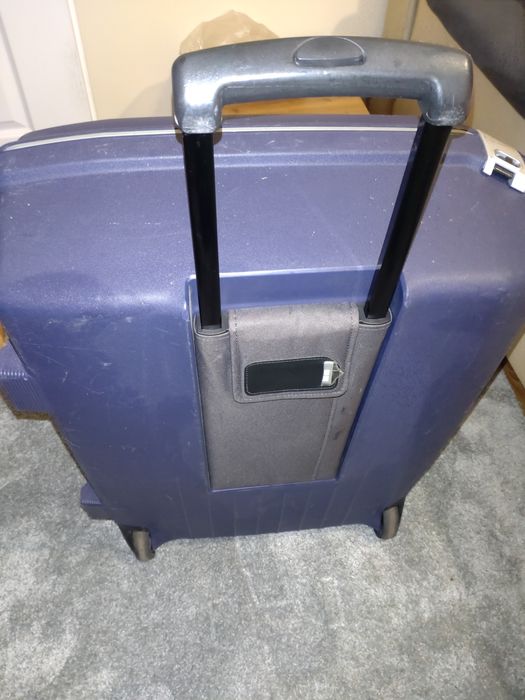 Walizka samsonite duża twarda