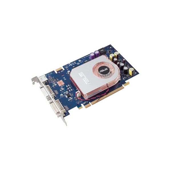 Видеокарта ASUS EN 7600 GT - Продажа, разбор, ремонт, эксперименты