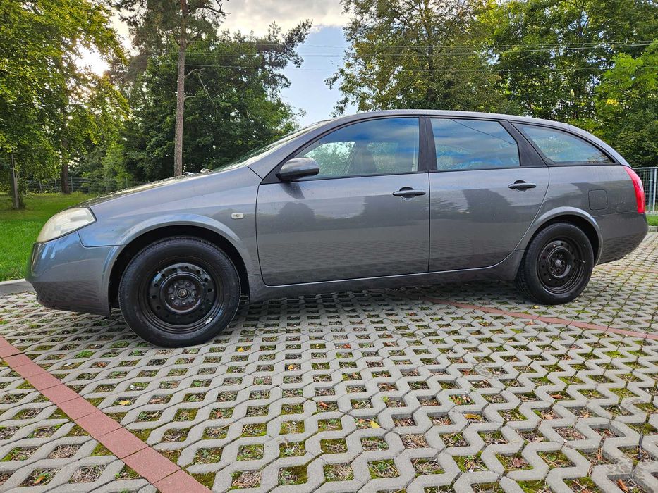 Nissan Primera P 12 1.8 benzyna.