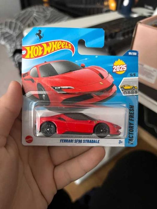 Hot wheels Ferrari sf90 stradale 2025