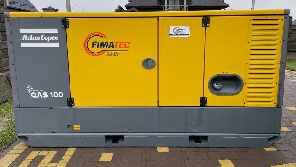 100 ква дизельний генератор промисловий двигун perkins генератор stamf