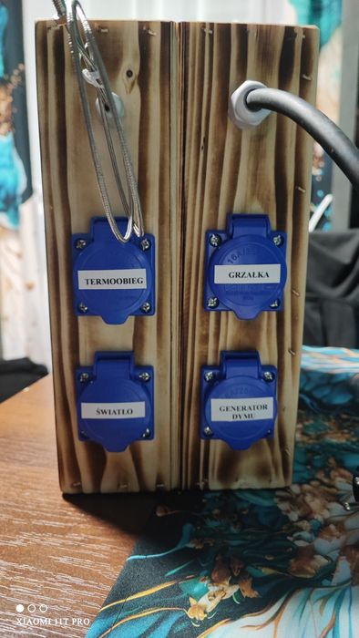 Sterownik wędzarni elektrycznej