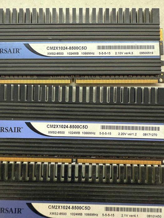 Модулі оперативної пам'яті DDR2 2GB