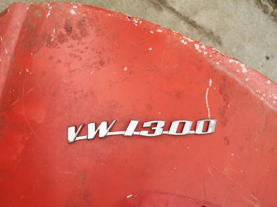 Stara pokrywa bagażnika do Garbusa VOLKSWAGEN VWI 300 GARBUS