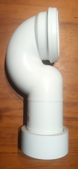 Curva de sanita parede