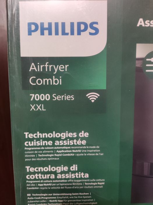 Мультипіч airfryer combi 7000 series xxl Philips HD 9875/90