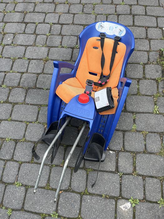 Fotelik rowerowy Hamax Siesta