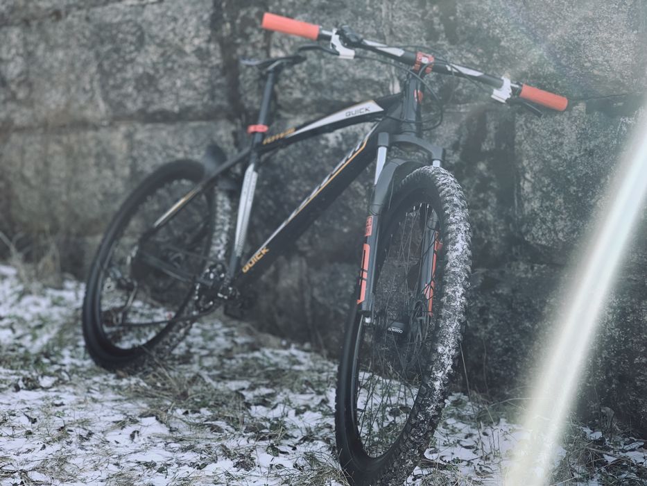 Велосипед MTB, (1*7) новые комплектующие